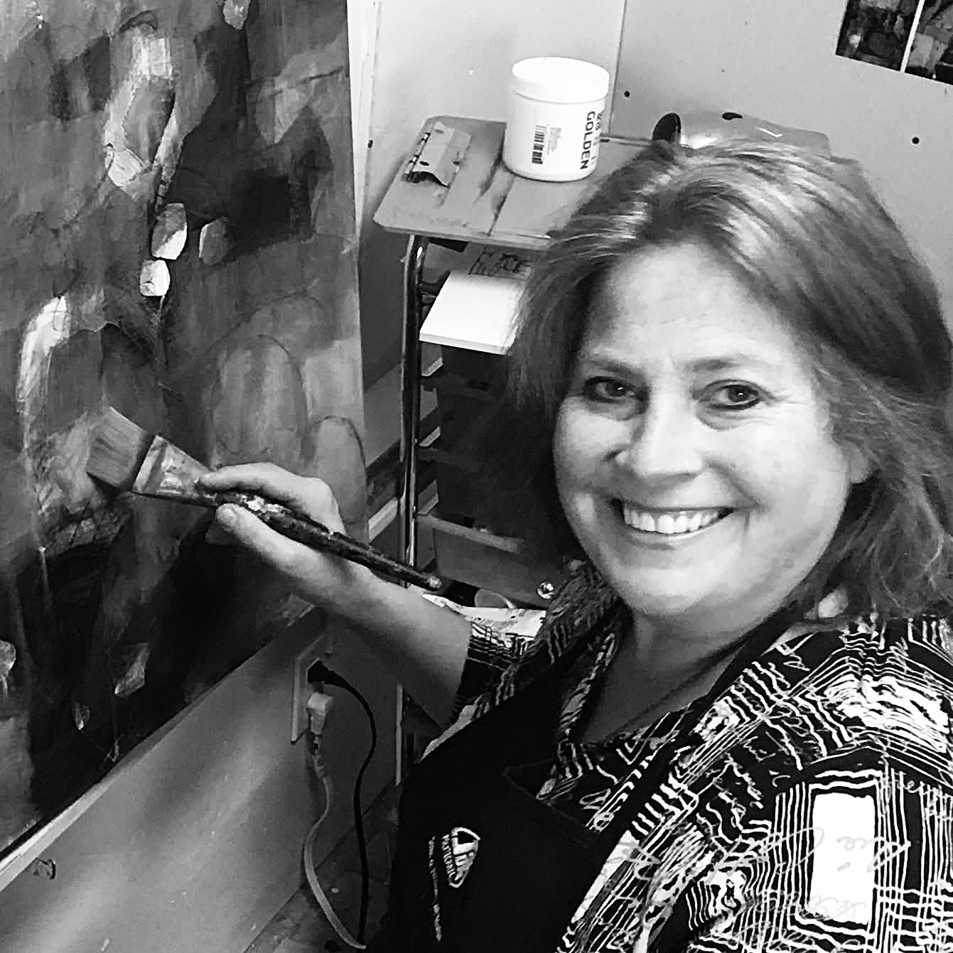 Canadian Female Landscape Artist